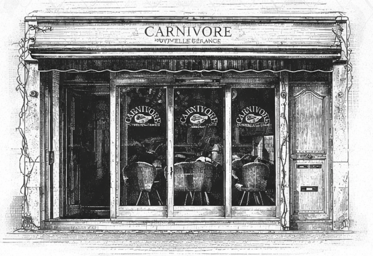 The Carnivore building
